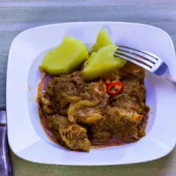 Teaser Image: Tobagonian Coconut Curry
